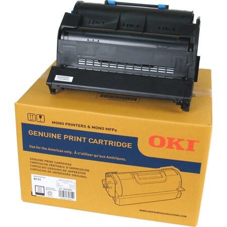 Oki Oki Black Toner For B731Dn, B731Dn Wireless - 36K Yield 45439001